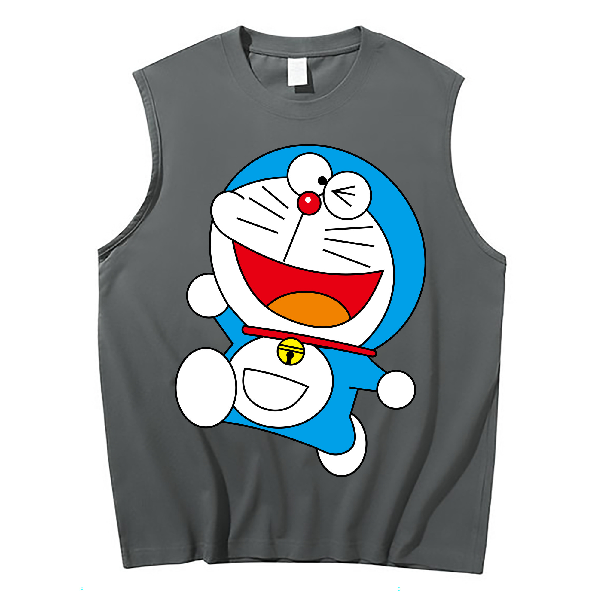 （画像用） ドラえもん Doraemon コットン100％タンクトップ（フロントプリント）